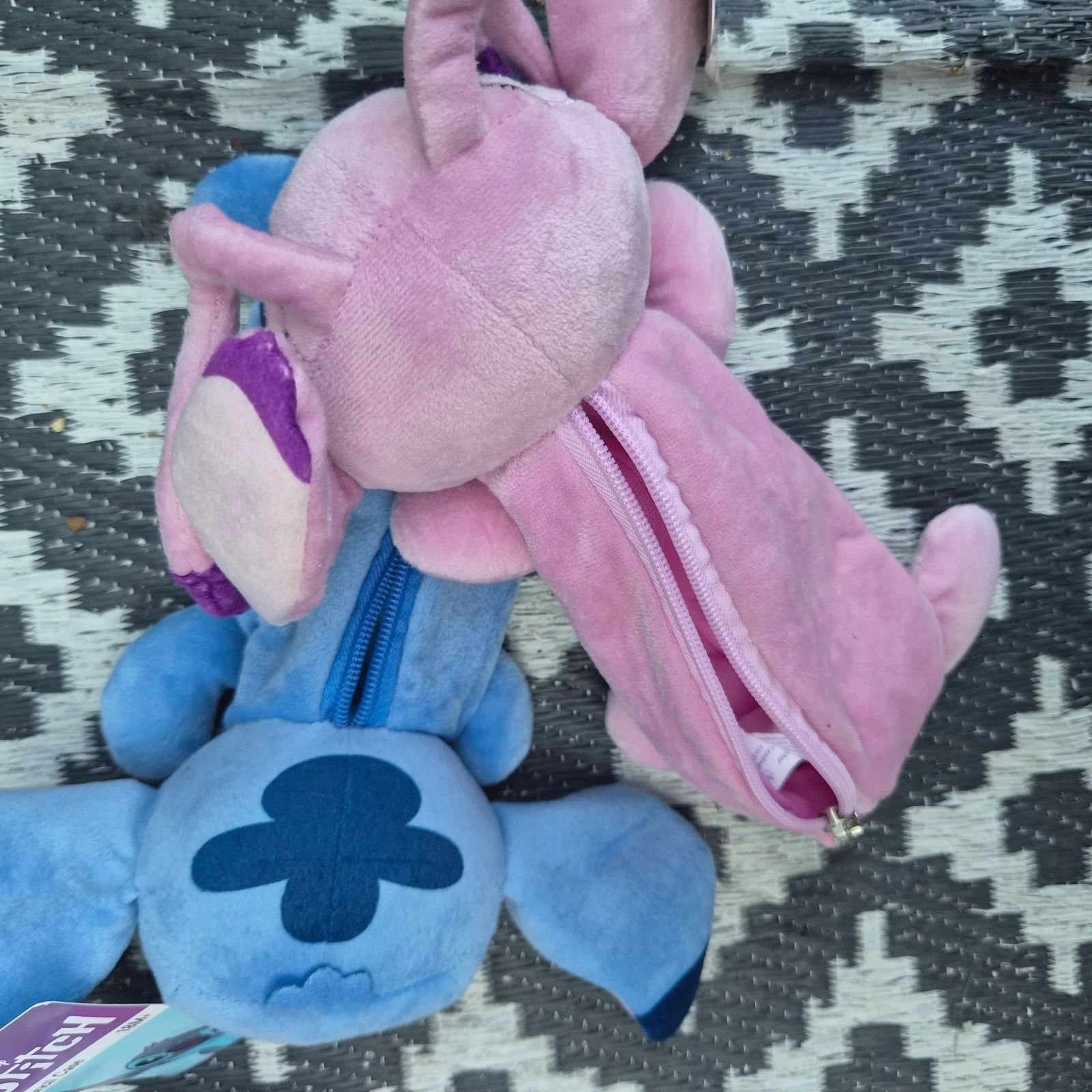 Stitch lot 2 trousse